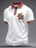 Men's Cinco de Mayo Printed Casual Shirt