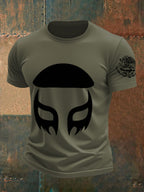 Men's Mexican Wrestling Mask T-Shirts