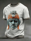 Men's Aztec Civilization Mask T-Shirts