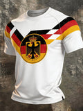 Men's Retro World Cup Germany Team Fan T-Shirt