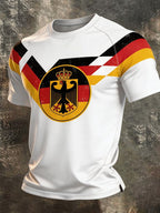 Men's Retro World Cup Germany Team Fan T-Shirt