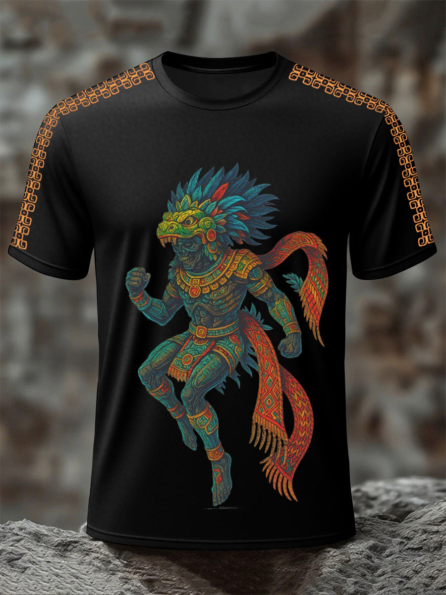 Men's Aztec Warrior T-Shirts