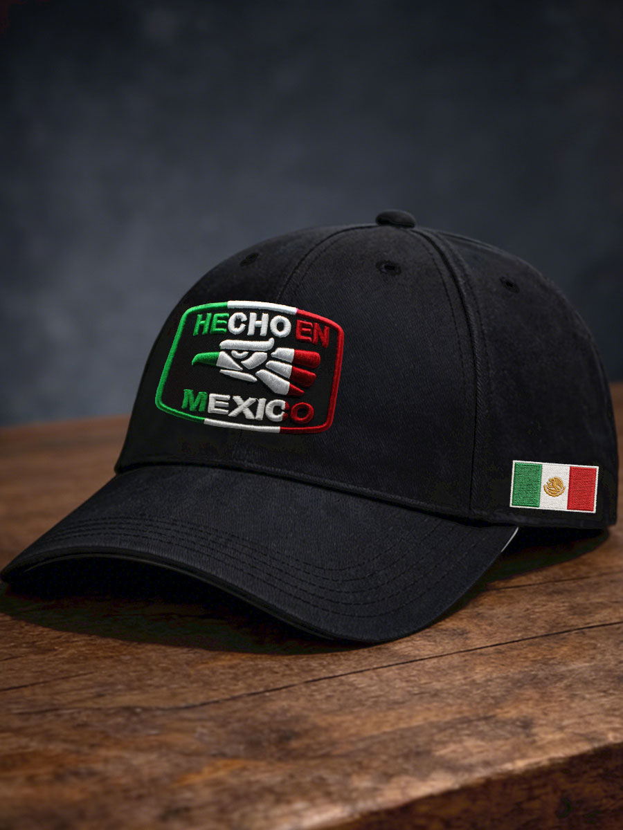 Unisex Mexico Football Lover Printed Hat