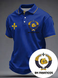 Men's Bosnia Football Lover ZMAJEVI Printed Casual Tops