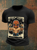 Men's Mexican Freestyle Wrestling Mask T-Shirts