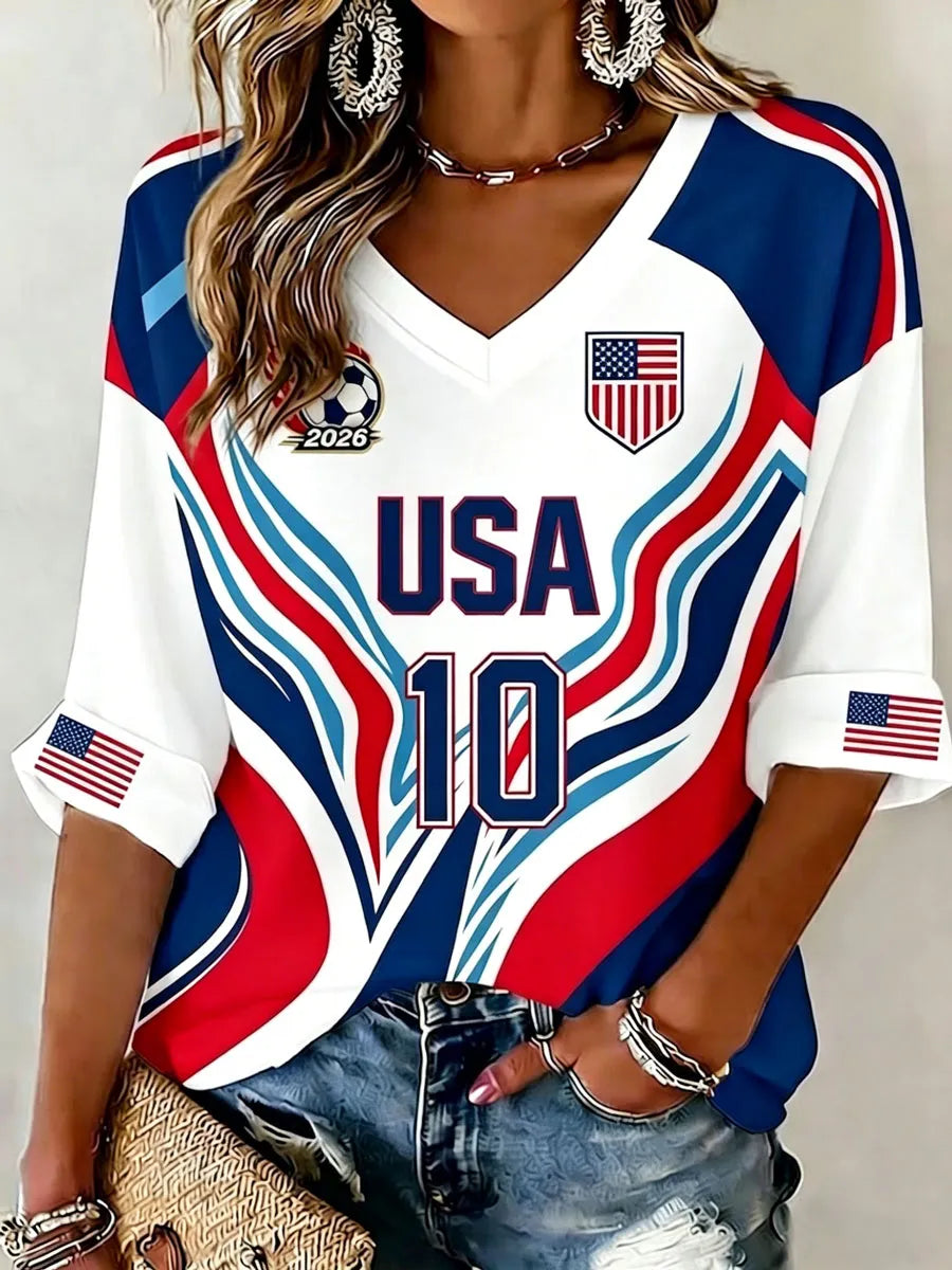 Men'S American Football Fan Art Print Suit