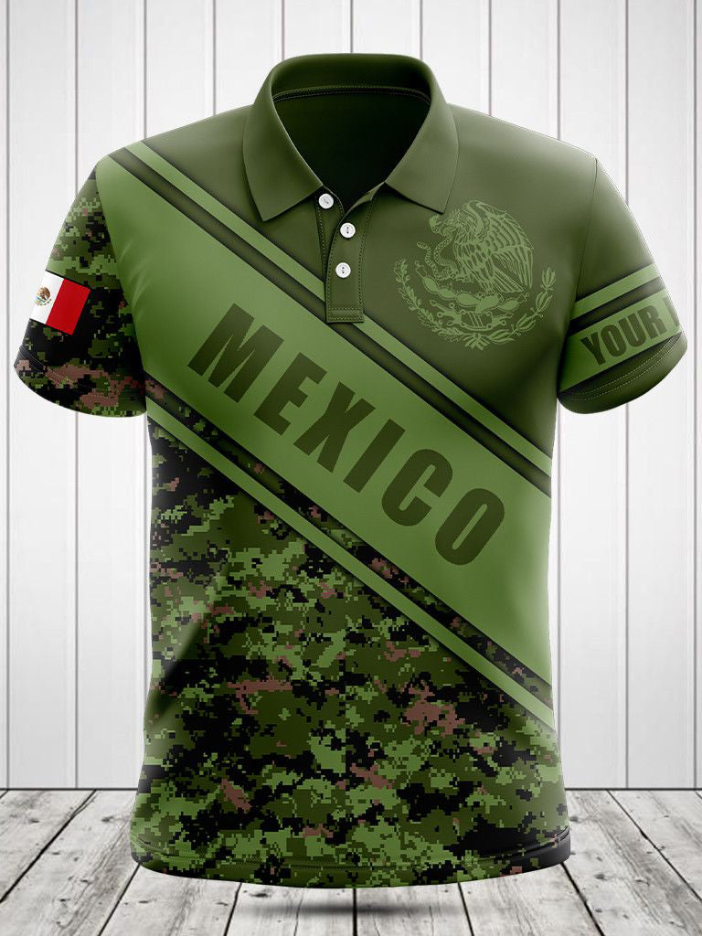 Men's short sleeve polo shirt