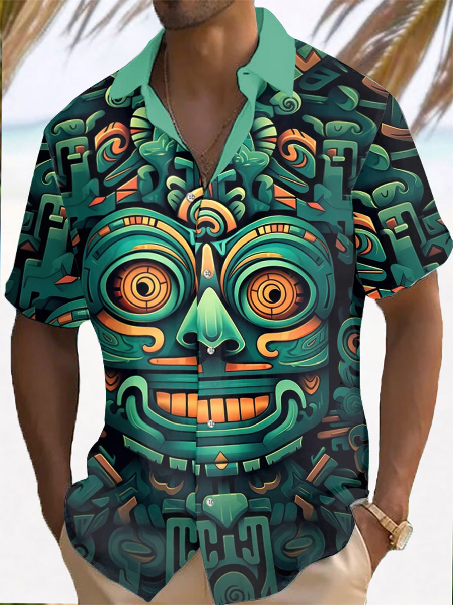 Men's Quetzalcóatl shirt