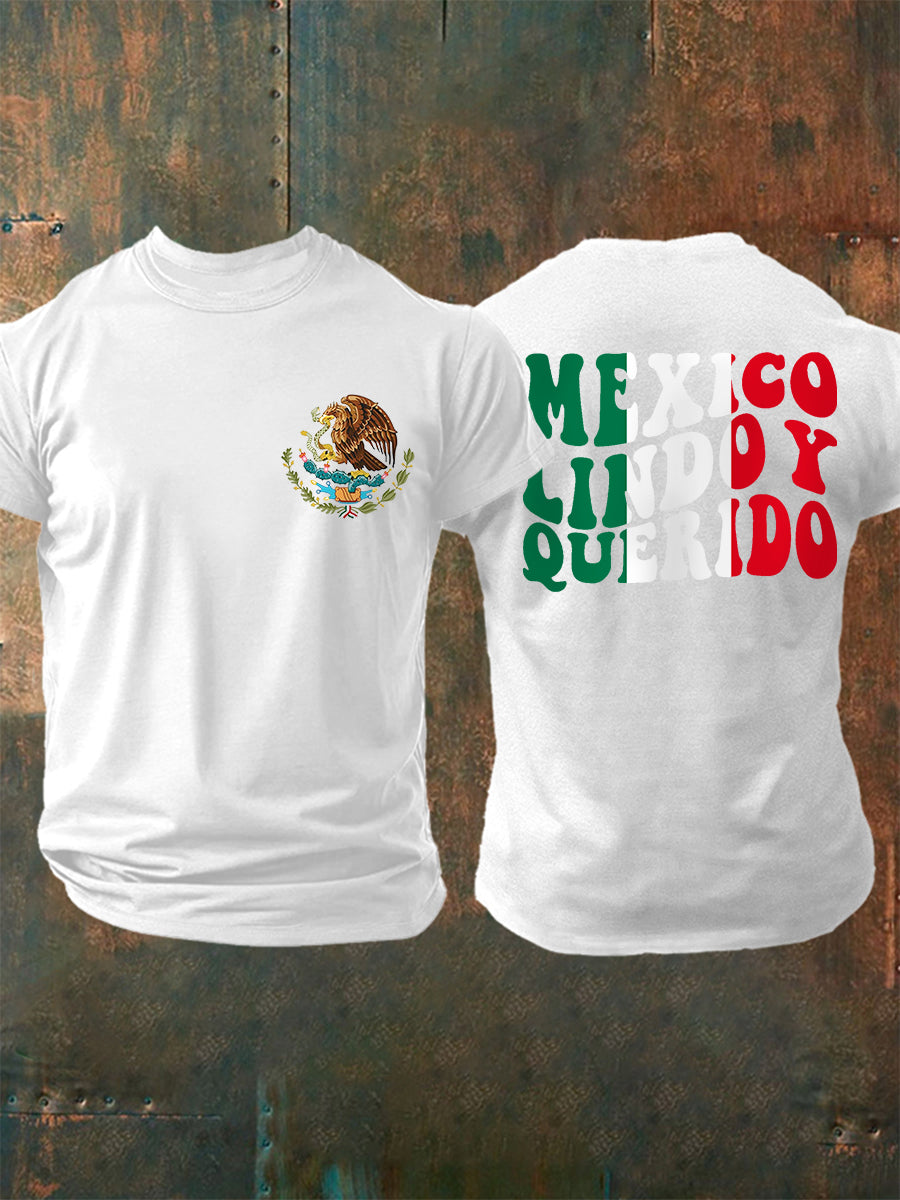 Men's Mexico Lindo y Querido Casual Tee