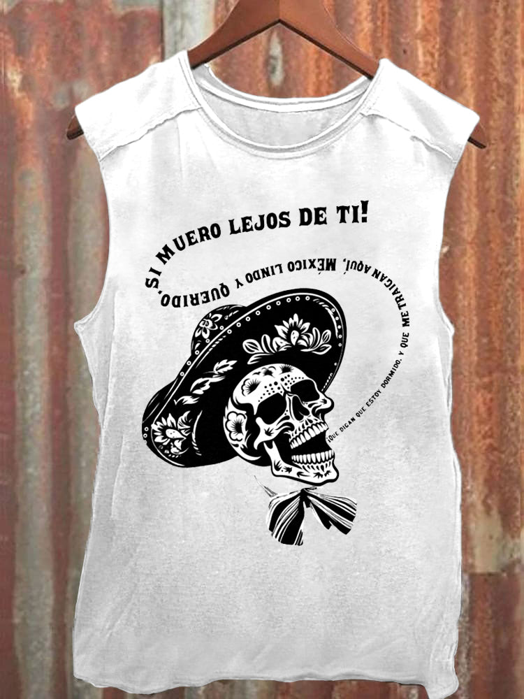 Men's Mexico Lindo y Querido Vest
