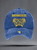 Unisex Bosnia ZMAJEVI Football Lover Printed Hat