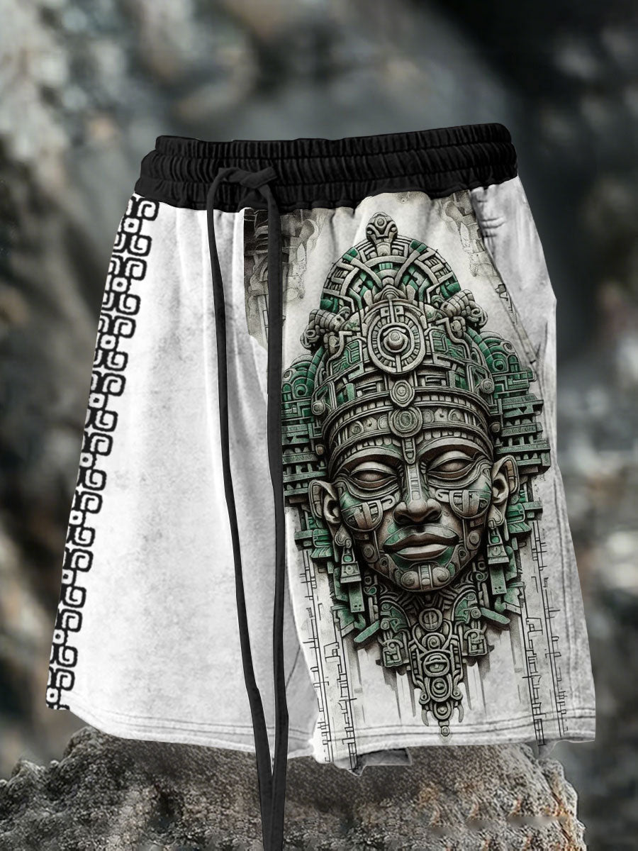 Men's Aztec shorts