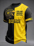 Men's Germany Football Supporter Printed T-Shirt