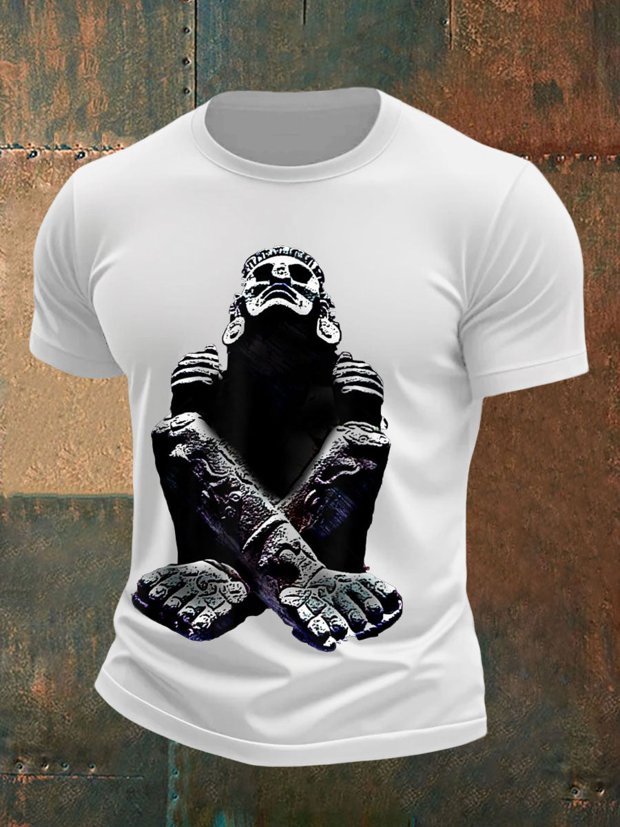 Men's Mexican Aztec God T-shirts