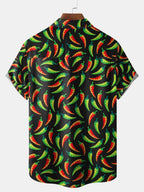 Men's Jalapeño Print Casual Shirt