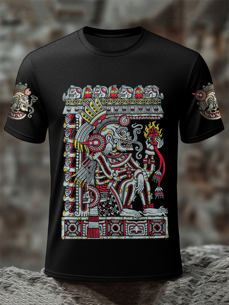 Men's Aztec God T-shirts