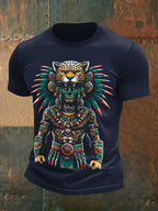Men's Aztec Jaguar Warrior T-shirts