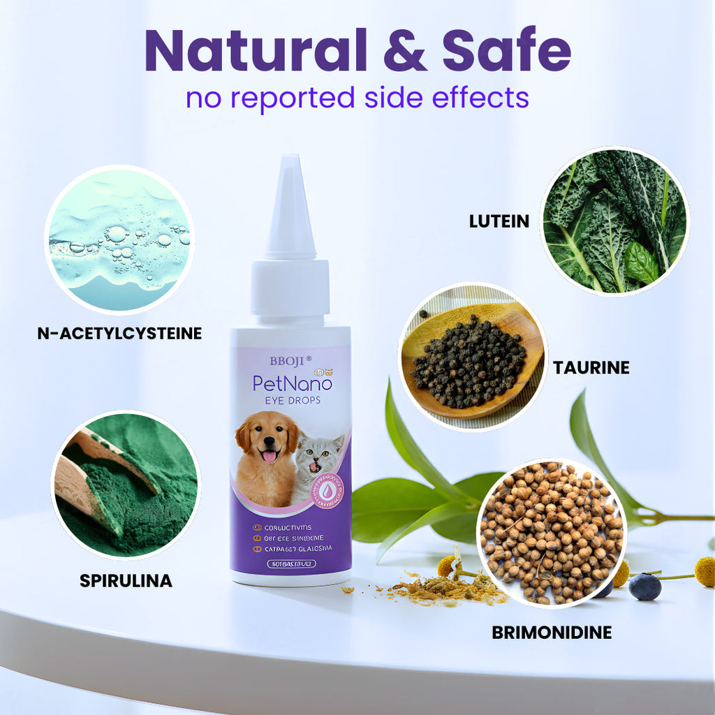 🔥🔥Final 3 hours 60% off | BBOJI® PetNano Eye Drops