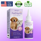🔥🔥Final 3 hours 60% off | BBOJI® PetNano Eye Drops