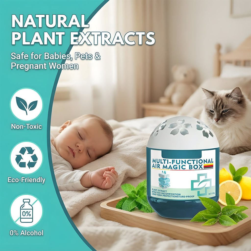 🔥2026 New Collection - Indoor Air Purification Dust Removal Magic Box