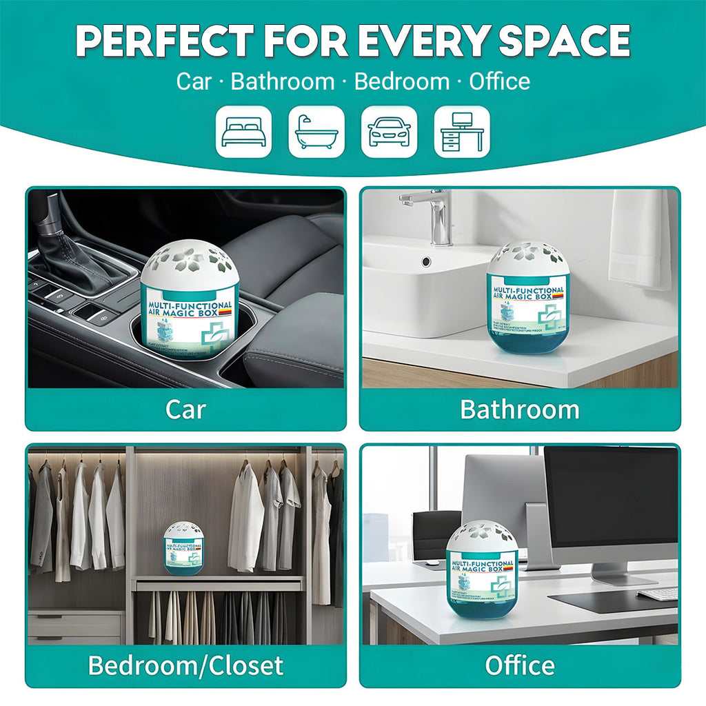 🔥2026 New Collection - Indoor Air Purification Dust Removal Magic Box