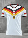 Men's Germany Soccer  Print T-Shirt