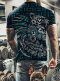 Men's Mexican Tribal T-Shirt