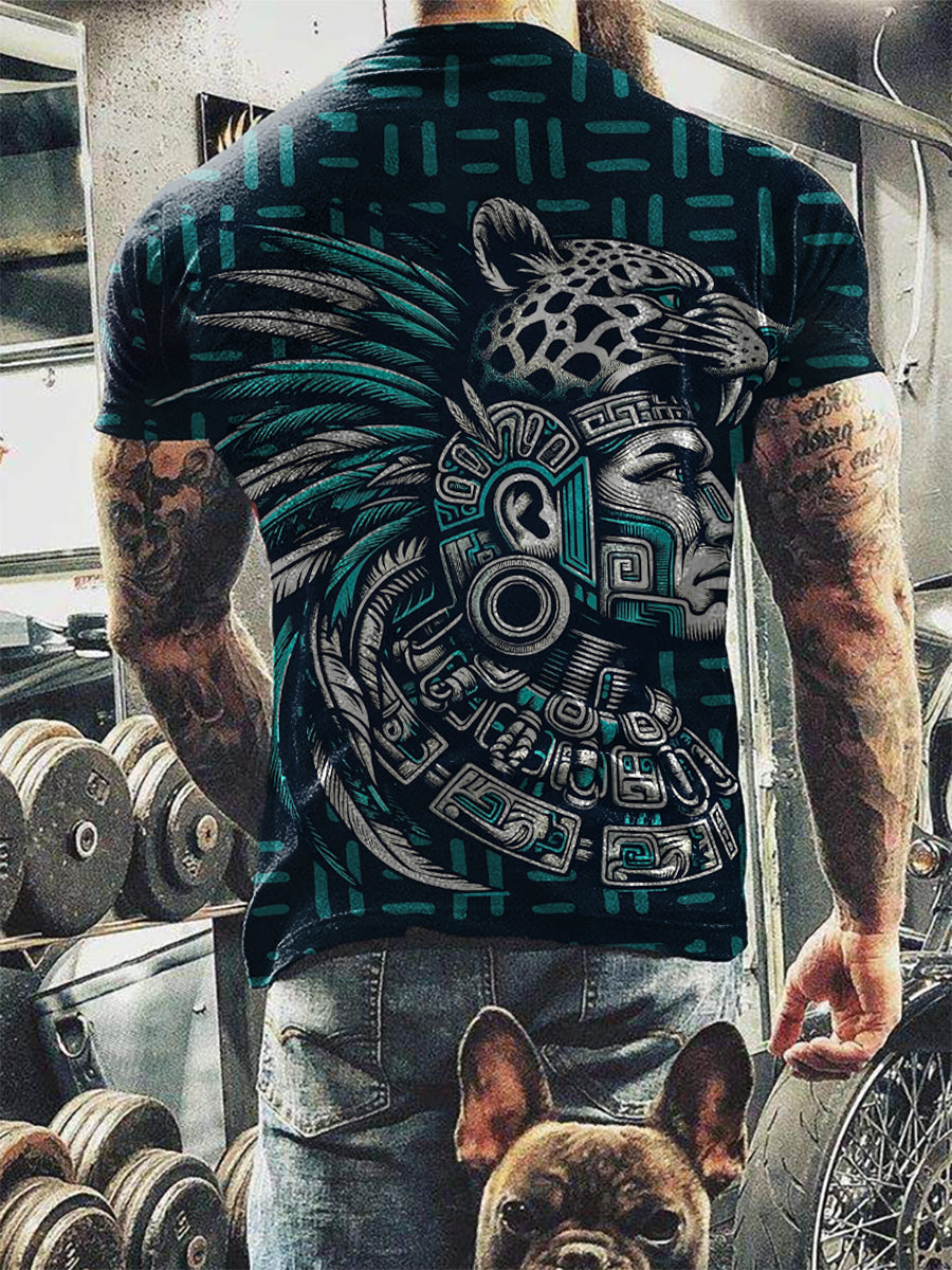 Men's Mexican Tribal T-Shirt