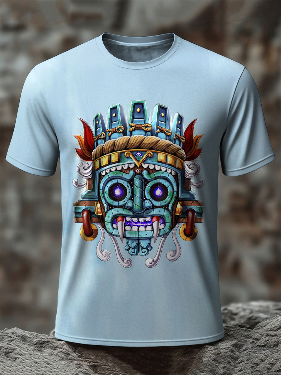 Men's Mexican Aztec God T-shirts
