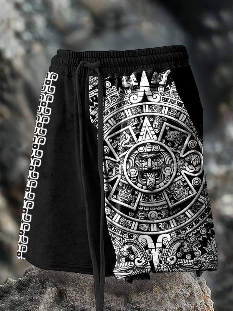 Men's Aztec shorts