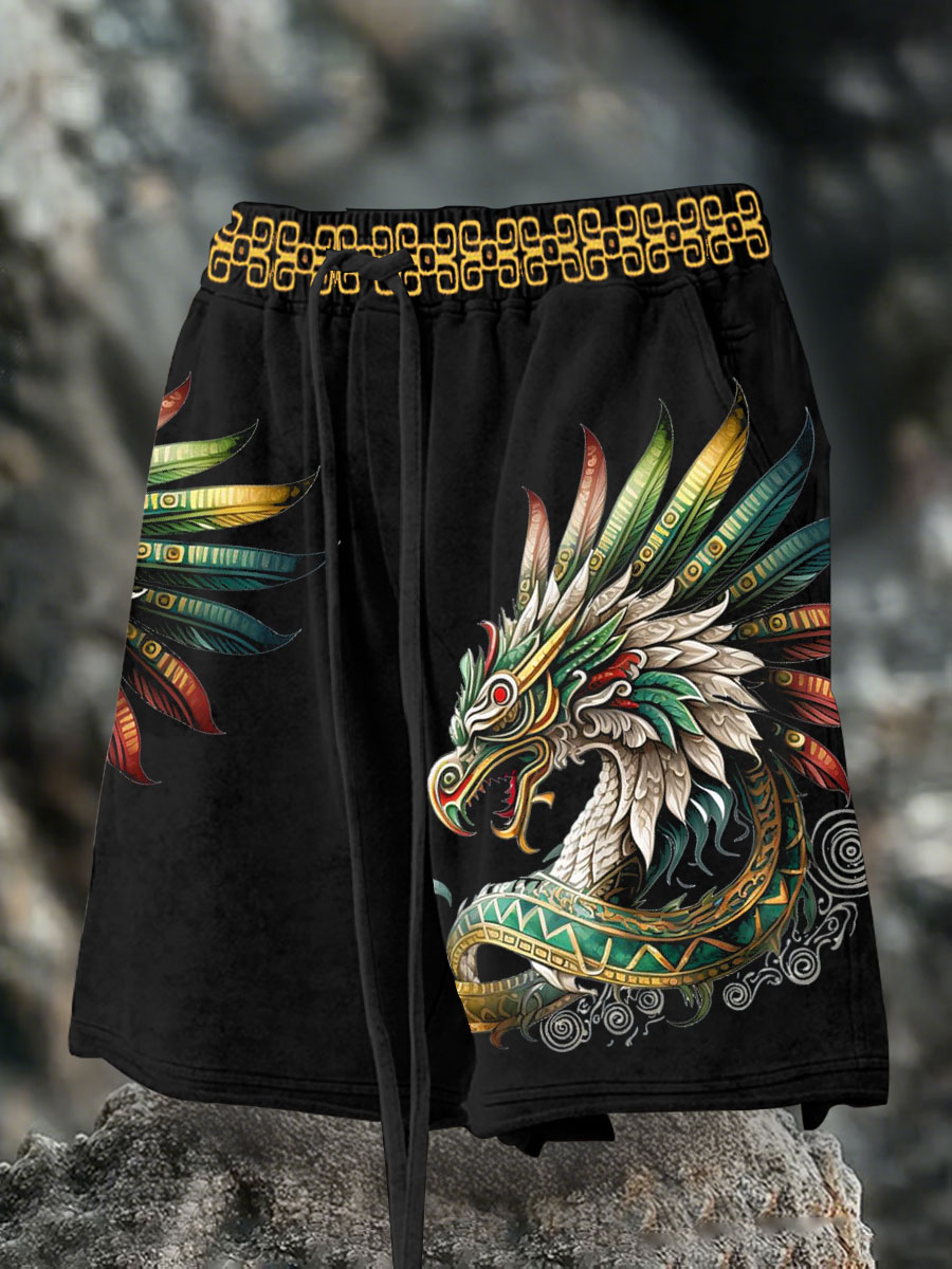 Men's Aztec shorts