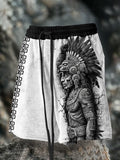 Men's Aztec shorts