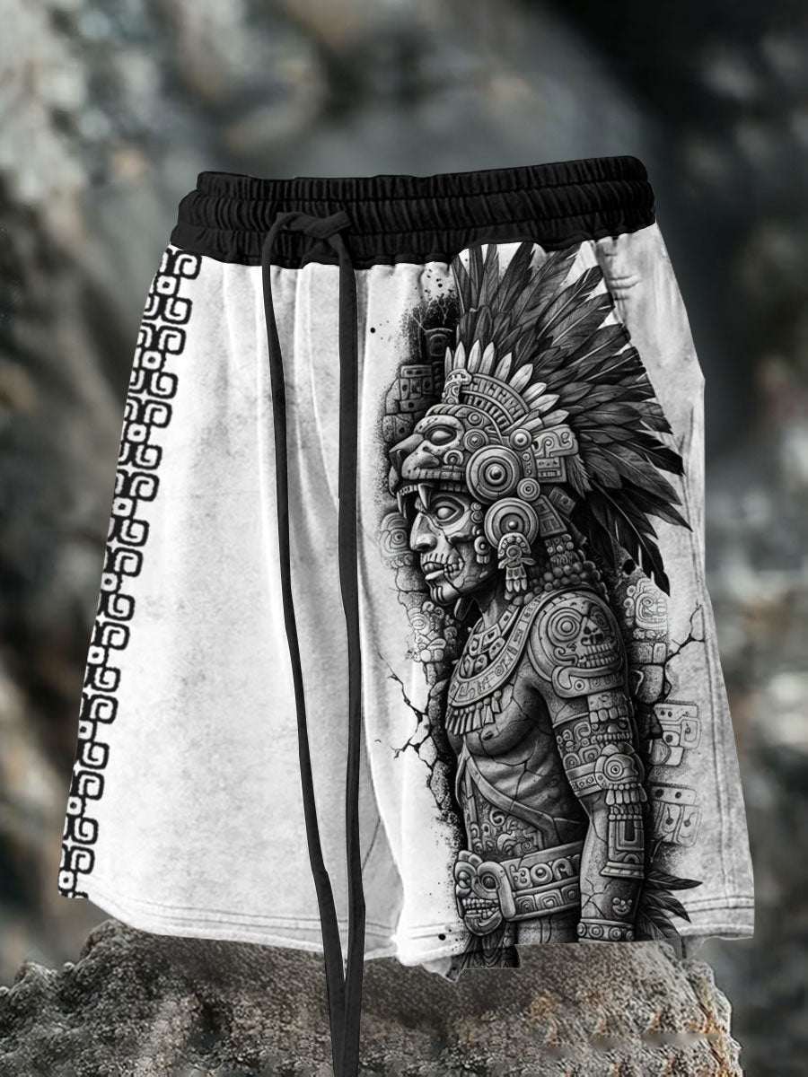 Men's Aztec shorts