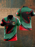 Men's short sleeve polo shirt