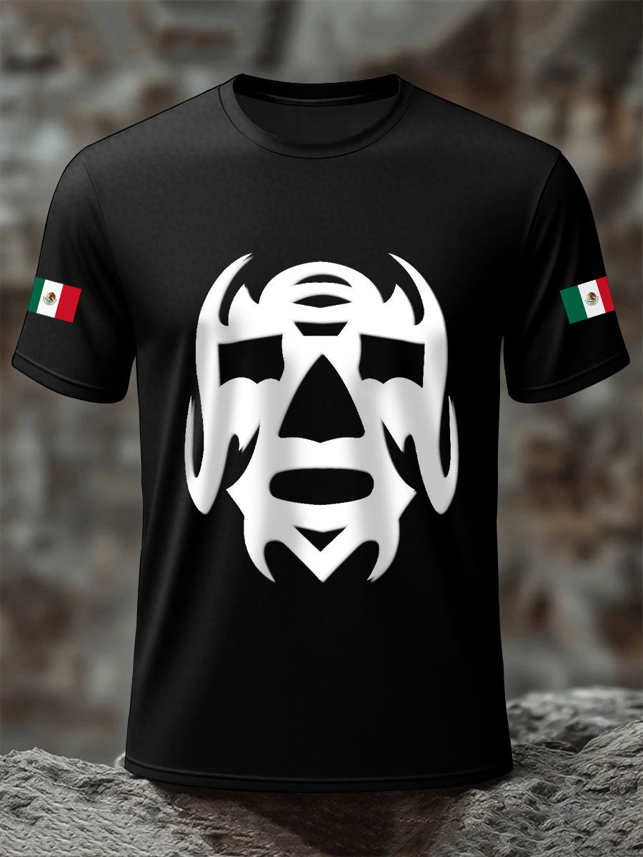 Men's Mexican Wrestling Mask T-Shirts