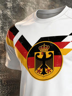 Men's Retro World Cup Germany Team Fan T-Shirt