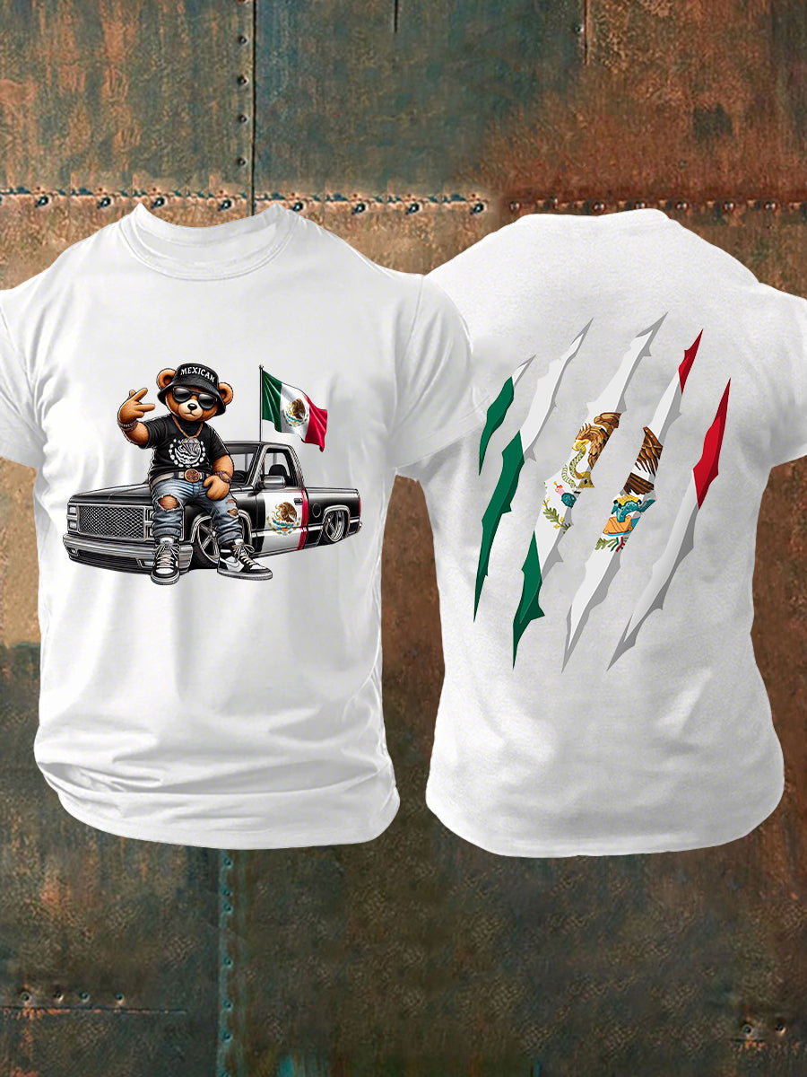 Men's Mexican Bear T-Shirts