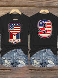 USA Soccer Retro Shirt