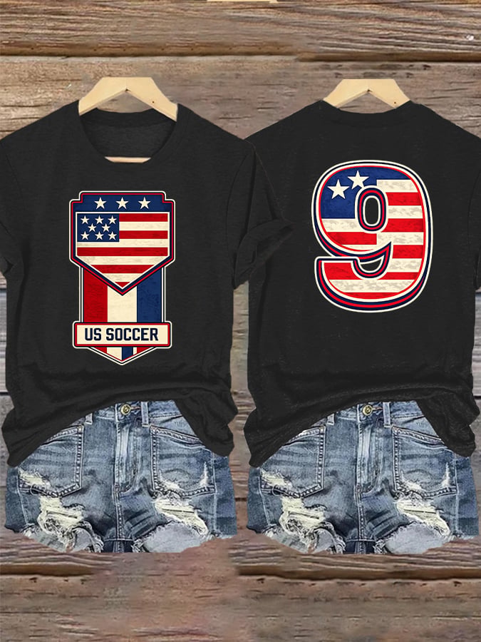 USA Soccer Retro Shirt