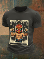 Men's Mexican Freestyle Wrestling Mask T-Shirts