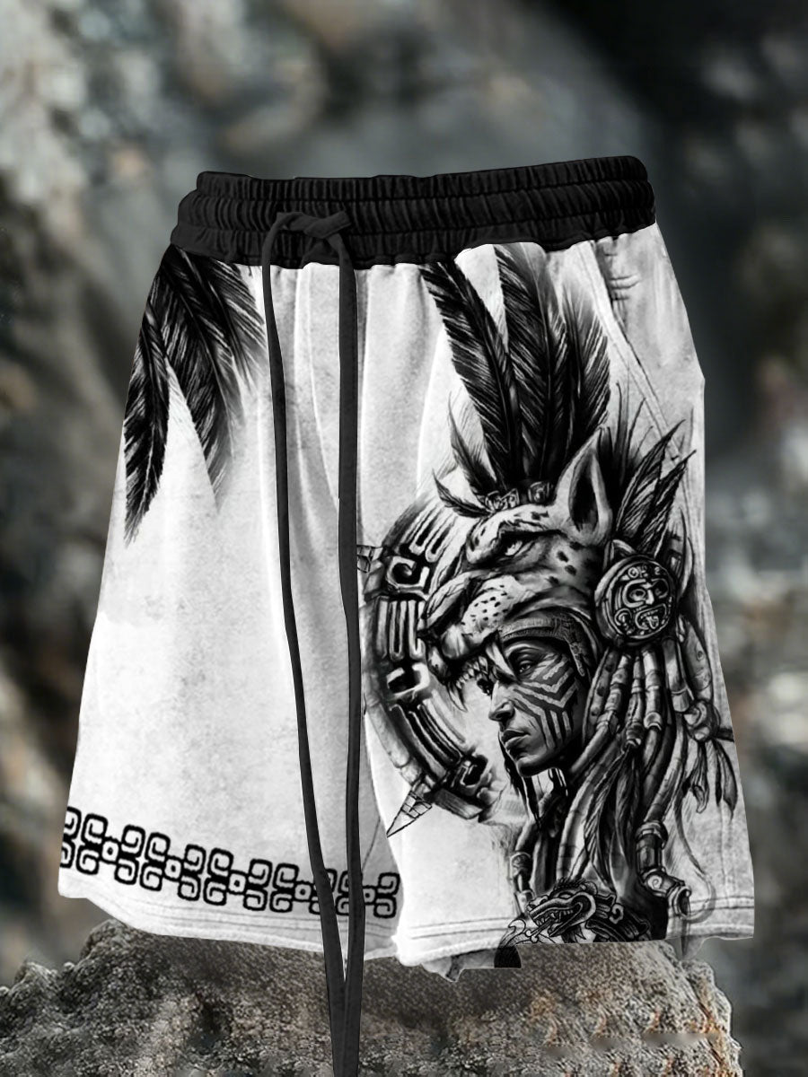 Men's Aztec shorts