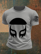 Men's Mexican Wrestling Mask T-Shirts
