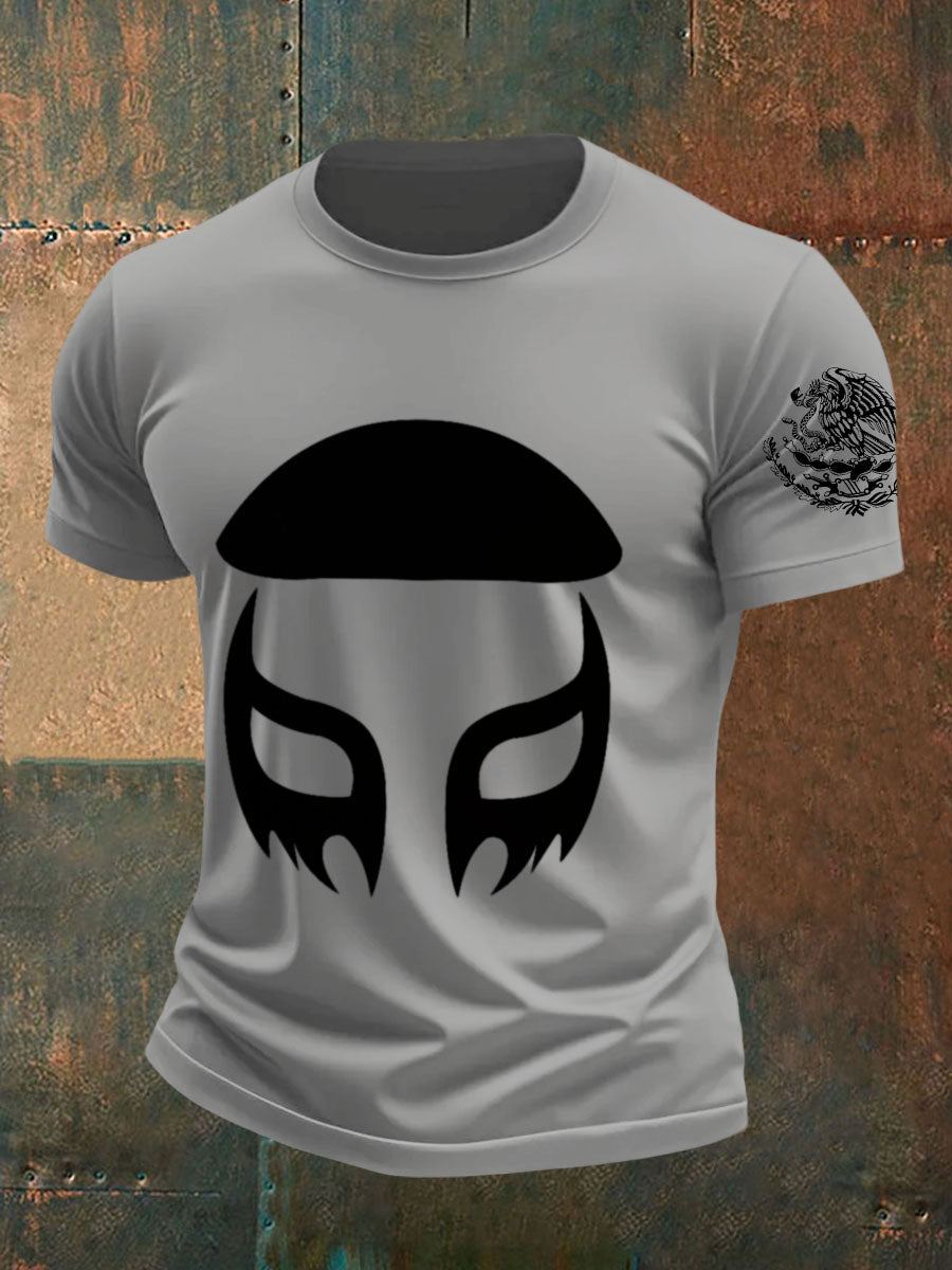 Men's Mexican Wrestling Mask T-Shirts