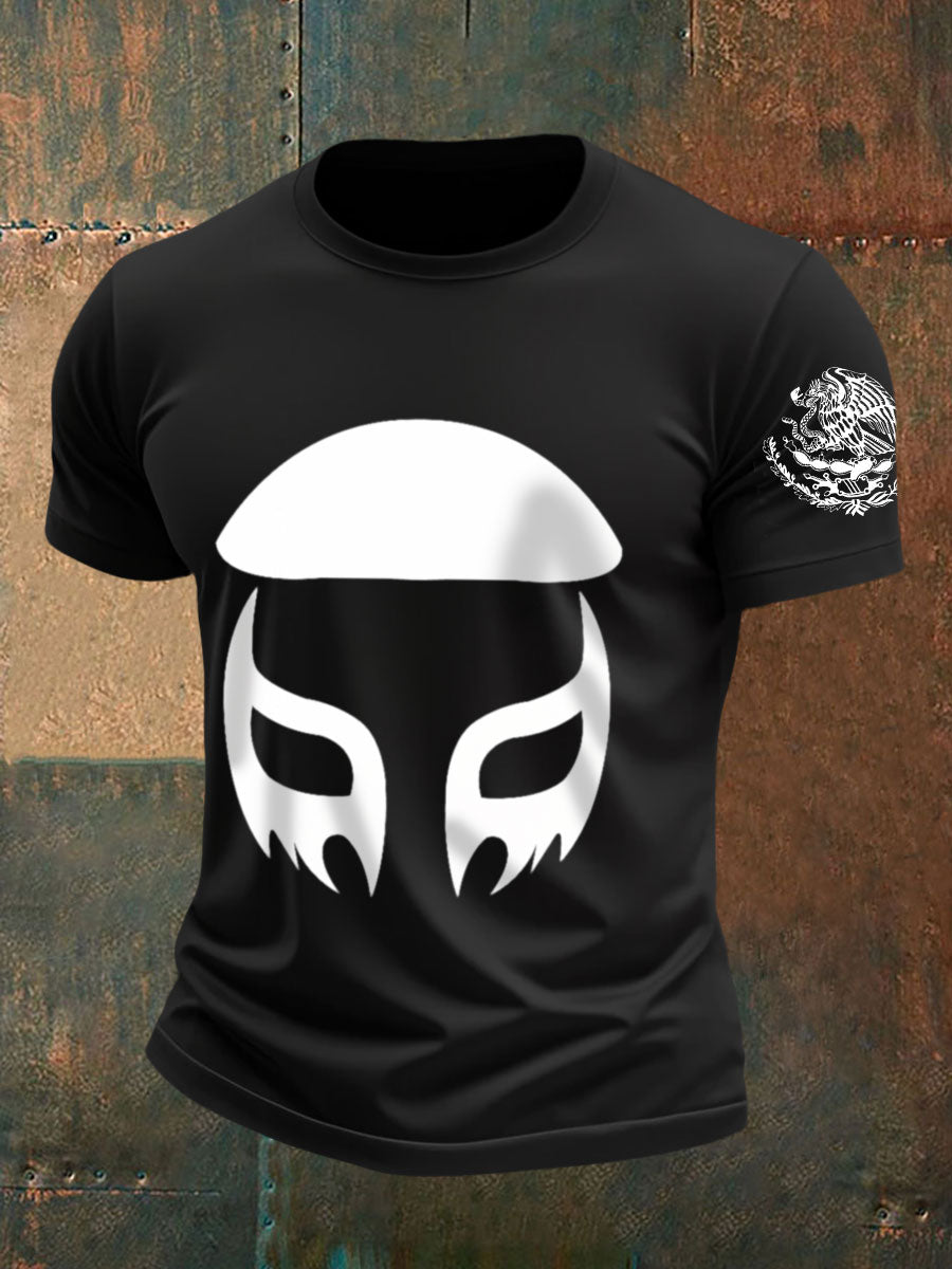 Men's Mexican Wrestling Mask T-Shirts