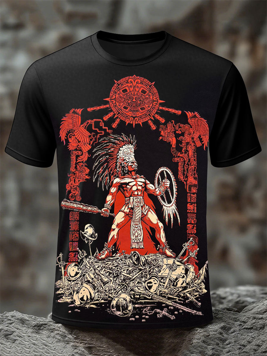 Men's Aztec Warrior T-Shirts