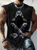 Men's Aztec vests