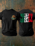 Men's Mexico Lindo y Querido Casual Tee