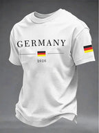 Men's Soccer Fan 2026  T-Shirt