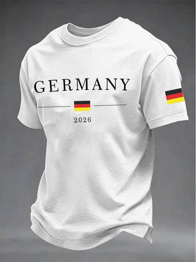 Men's Soccer Fan 2026  T-Shirt