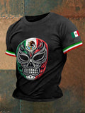 Men's Mexican Freestyle Wrestling Mask T-Shirts